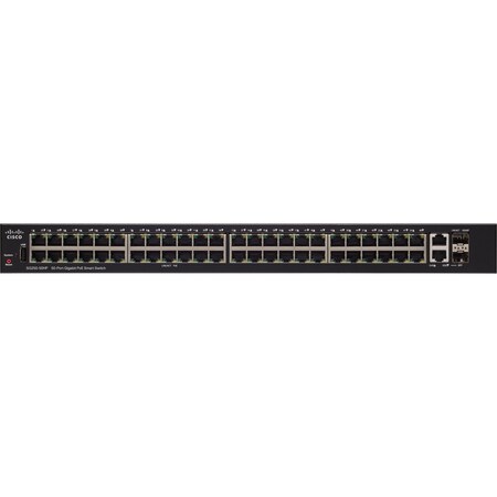 Cisco SG250-50P 50-Port Gigabit PoE, SG25050PK9NA SG250-50P-K9-NA